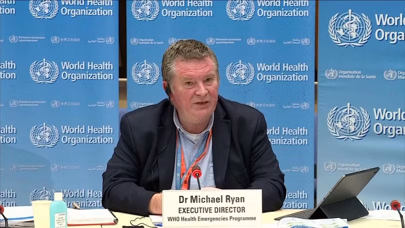 Ông Michael Ryan, Giám đốc chương trình y tế khẩn cấp của WHO (Ảnh: AP).