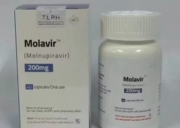 Một loại thuốc nhái Molnupiravir bán trên thị trường (Ảnh: Zhihu). Một loại thuốc nhái Molnupiravir bán trên thị trường (Ảnh: Zhihu).
