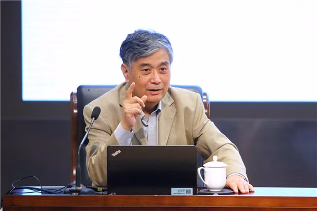 Chuyên gia Tăng Quang: đỉnh của các ca nặng ở Bắc Kinh vẫn chưa tới (Ảnh: CNS). Chuyên gia Tăng Quang: đỉnh của các ca nặng ở Bắc Kinh vẫn chưa tới (Ảnh: CNS).