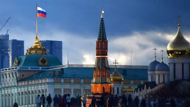 Trang web Kremlin.ru đến sáng 27/2 vẫn bị tê liệt (Ảnh: Sunnews). Trang web Kremlin.ru đến sáng 27/2 vẫn bị tê liệt (Ảnh: Sunnews).