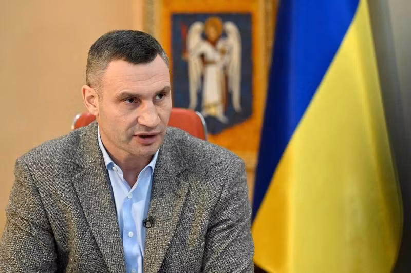 Thị trưởng Kiev Vitaly Klitschko thông báo đã phê chuẩn kế hoạch sơ tán dân chúng khỏi thành phố trong trường hợp xảy ra chiến tranh (Ảnh: RIA).