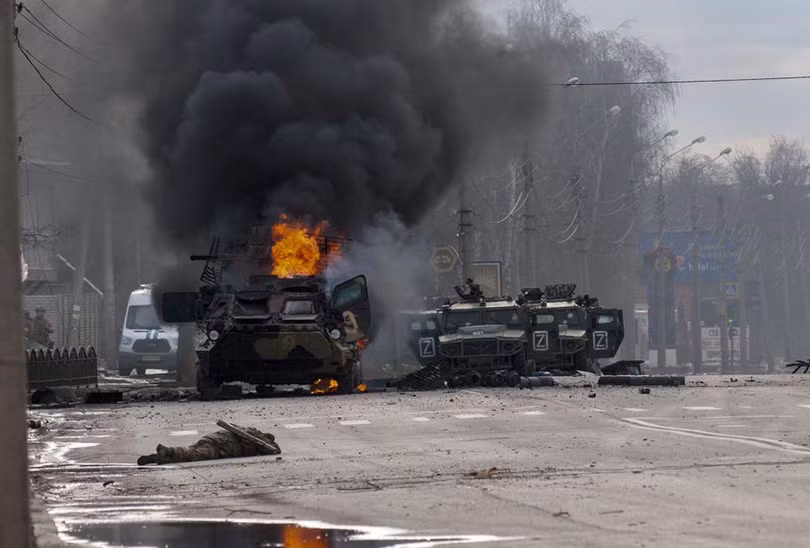 Chiến sự ở Ukraine ngày càng diễn ra ác liệt (Ảnh: Dwnews). Chiến sự ở Ukraine ngày càng diễn ra ác liệt (Ảnh: Dwnews).