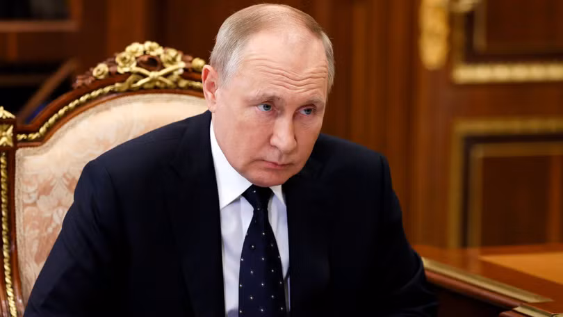Tổng thống Nga Putin chỉ trích Mỹ đang lợi dụng Ukraine để kiềm chế Nga chứ không quan tâm đến an ninh của Ukraine (Ảnh: Dwnews).