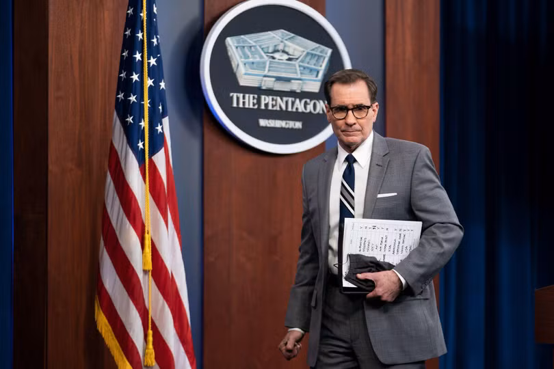 Ông John Kirby, Người phát ngôn Lầu Năm Góc (Ảnh: Dwnews).
