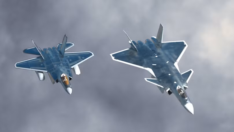 J-35 va J-20.png
