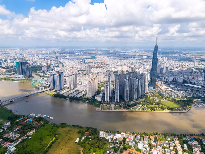 Bất động sản Việt Nam đang bước vào chu kỳ tăng trưởng mới.
