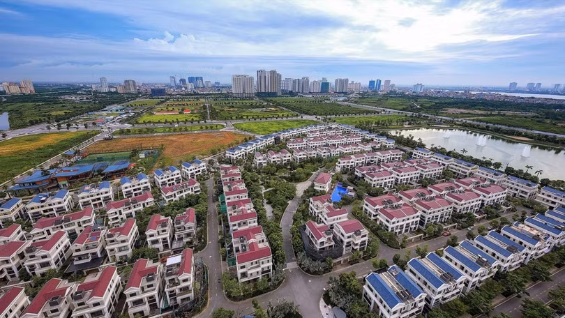 Dự án nhà ở xã hội tại 3 ô đất ký hiệu K4-TT1, C2-TT1, C2-TT2 thuộc quỹ đất 20% của khu đô thị Starlake Tây Hồ Tây.