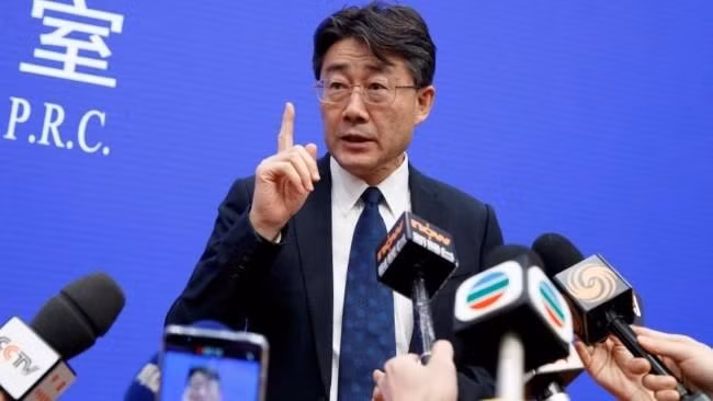 Ông Cao Phúc, Giám đốc CDC Trung Quốc gây nên lùm xùm khi phát biểu về hiệu quả của vaccine do Trung Quốc sản xuất (Ảnh: Reuters).