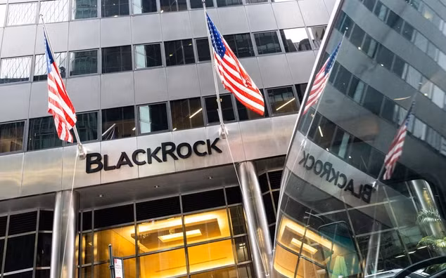 Một trụ sở của BlackRock - công ty quản lý tài sản ứng dụng AI để phát hiện cơ hội đầu tư. Ảnh: SCMP 