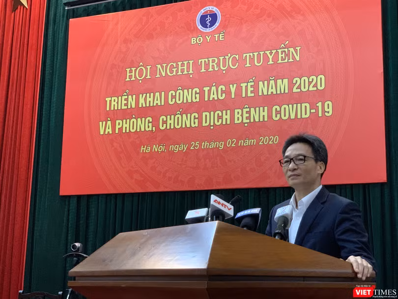 Phó Thủ tướng Vũ Đức Đam