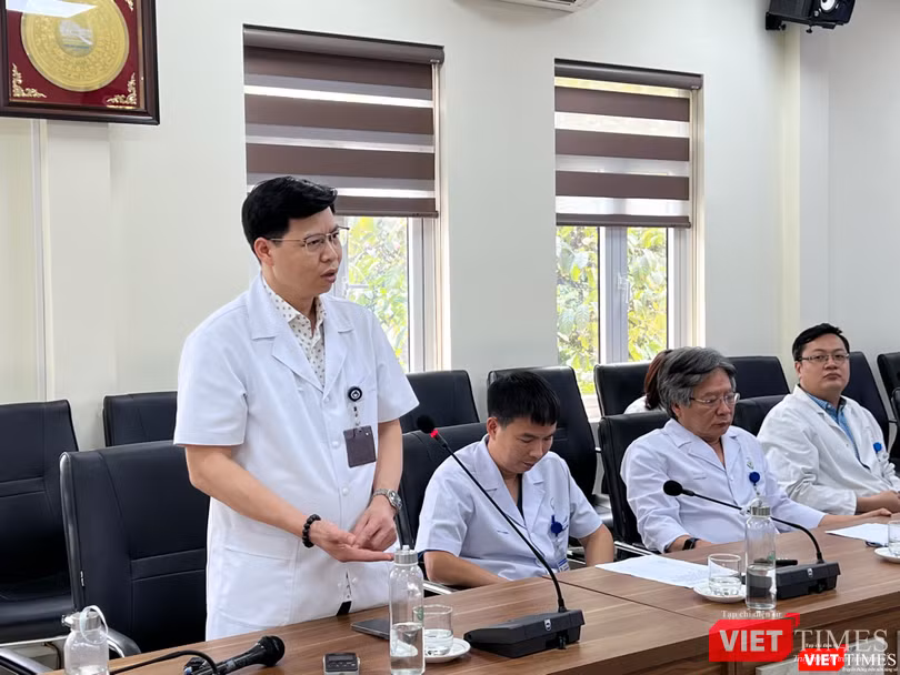TS. Lưu Quang Thùy - Giám đốc Trung tâm gây mê và Hồi sức ngoại khoa Bệnh viện Hữu nghị Việt Đức: Các bác sĩ luôn làm hết sức mình để cứu chữa bệnh nhân TS. Lưu Quang Thùy - Giám đốc Trung tâm gây mê và Hồi sức ngoại khoa Bệnh viện Hữu nghị Việt Đức: Các bác sĩ luôn làm hết sức mình để cứu chữa bệnh nhân