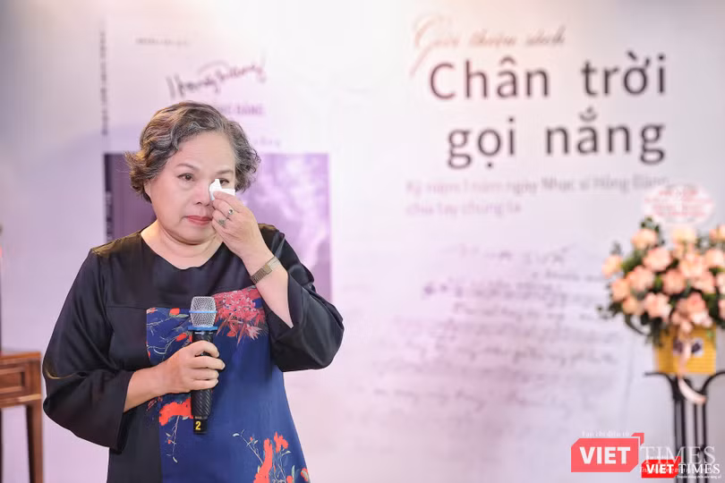 Nhà biên kịch Trịnh Thanh Nhã nhắc lại những kỷ niệm về cố nhạc sĩ Hồng Đăng