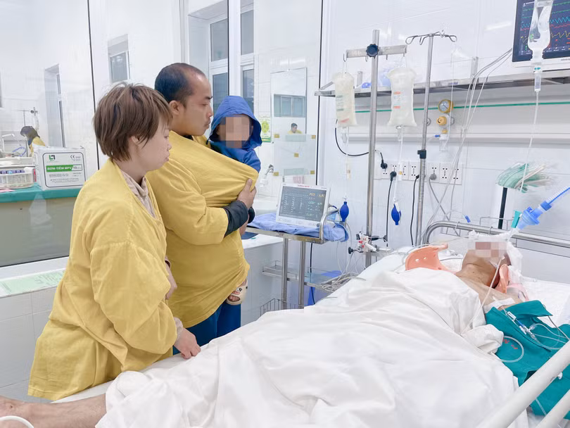 Gia đình người hiến tạng thứ 100 chia tay người thân phút cuối cùng Gia đình người hiến tạng thứ 100 chia tay người thân phút cuối cùng