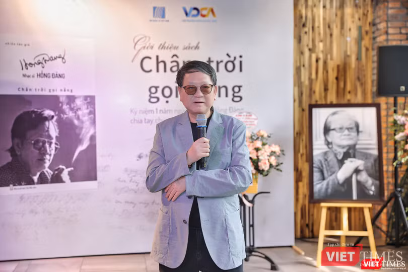Nhạc sĩ Nguyễn Đức Trịnh - Chủ tịch Hội Nhạc sĩ Việt Nam