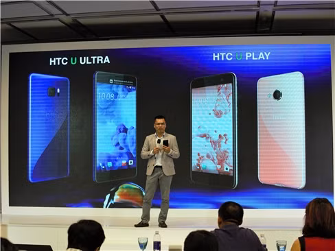 HTC U Ultra và U Play về Việt Nam, giá chưa hấp dẫn