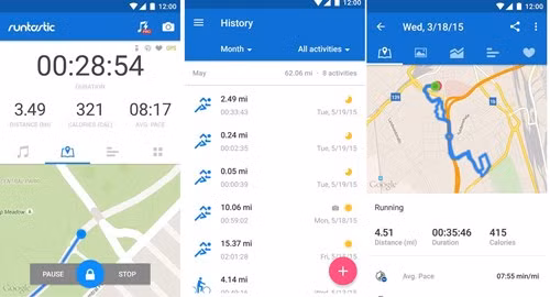 5 ứng dụng theo dõi sức khỏe trên Android và iOS ảnh 1 5 ứng dụng theo dõi sức khỏe trên Android và iOS ảnh 1