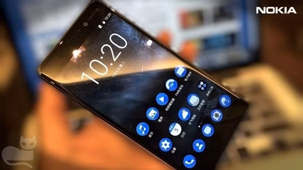 Mẫu smartphone Android Nokia 6 được HMD Glogal ra mắt gần đây.