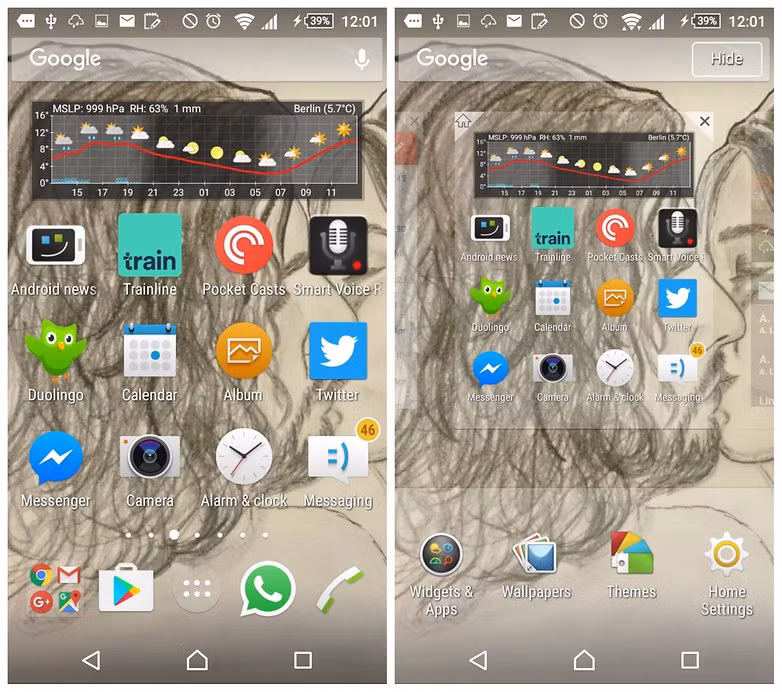 Cách xóa thanh Tìm kiếm Google khỏi màn hình chính của Android ảnh 3