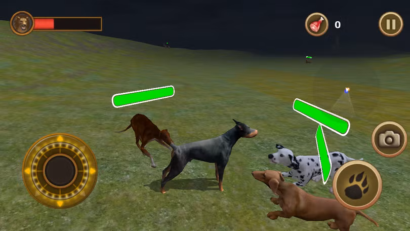 Hóa ra cuộc đời của loài chó cũng chẳng khác nào một tựa game