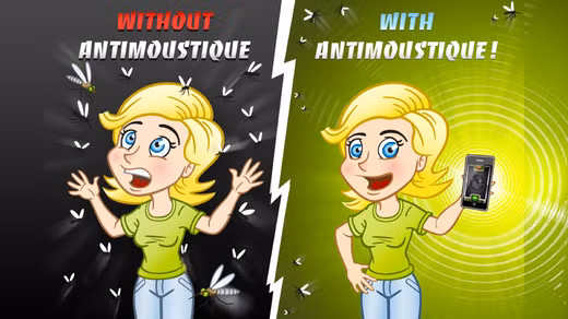Ứng dụng đuổi muỗi trên điện thoại: Vô tác dụng