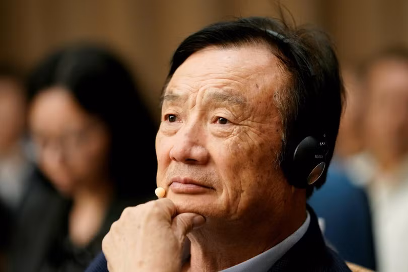 Nhậm Chính Phi, nhà sáng lập kiêm Giám đốc điều hành của Huawei. Ảnh: Reuters