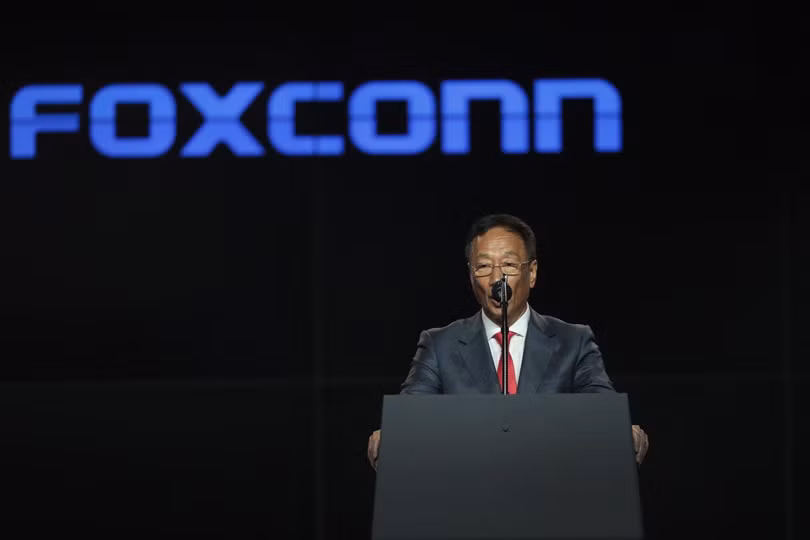 Terry Gou Tai-ming, nhà sáng lập đồng thời là Chủ tịch của tập đoàn Foxconn Technology Group. Ảnh: SCMP