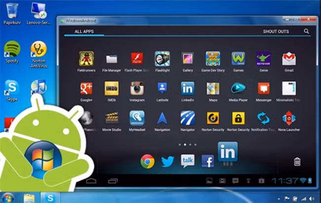 Top 10 ứng dụng giả lập Android được săn lùng nhiều nhất trên Mac và PC ảnh 10
