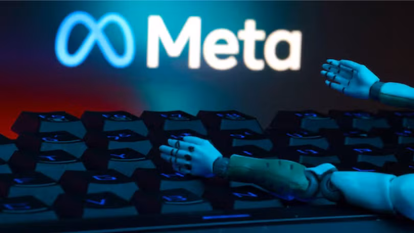Meta đã bắt đầu triển khai thử nghiệm chip AI ở quy mô nhỏ. Ảnh: Reuters.