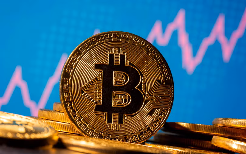 Giá Bitcoin. Ảnh: Pinterst