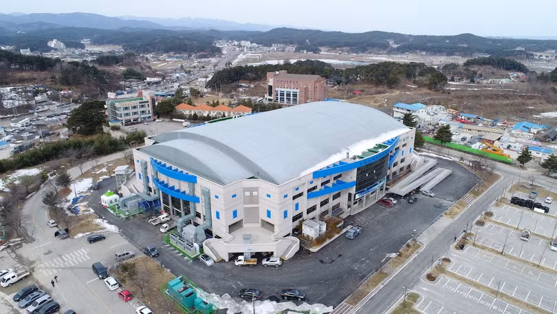 Chiêm ngưỡng quy mô thi đấu hoành tráng, xa xỉ cho Thế Vận Hội Mùa Đông của Hàn Quốc ảnh 16