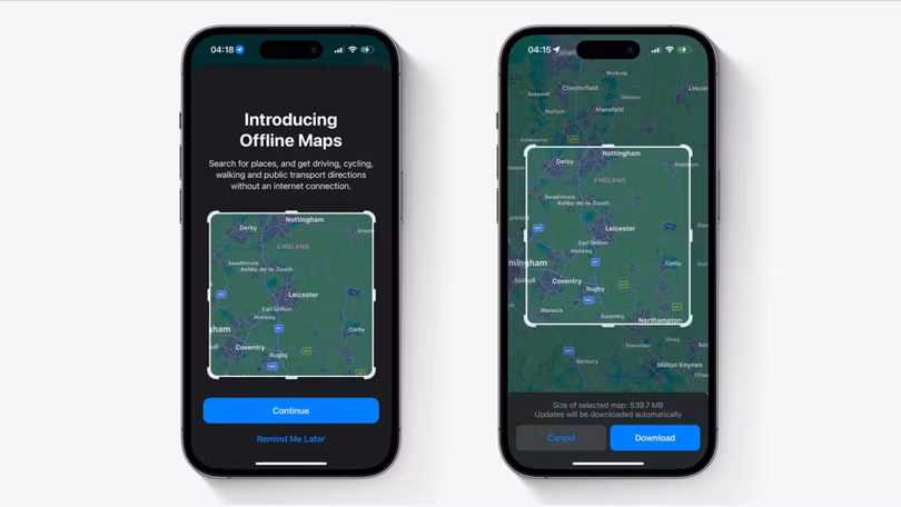 iOS 17: Cách tải xuống và sử dụng bản đồ ngoại tuyến với Apple Maps