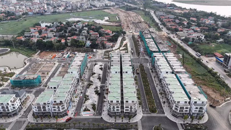 Khu đô thị mới Tây Nam TP Việt Trì (tên thương mại Palm Manor)