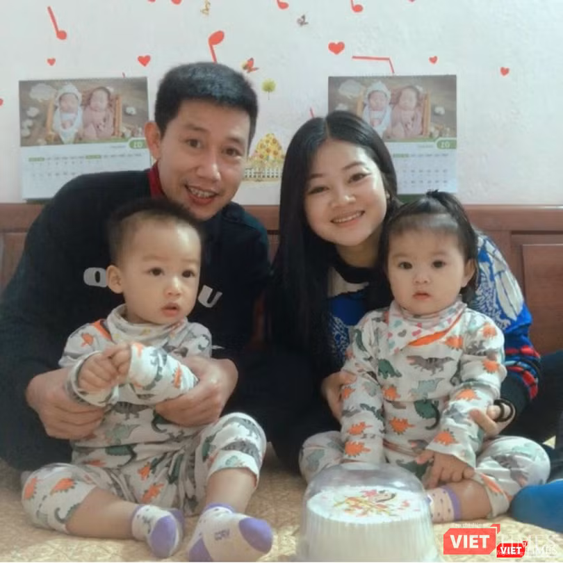 Gia đình Chị Lê Thị Hoài Phương và anh Nguyễn Văn Miên được TTTON miễn phí năm 2019 đã sinh bé