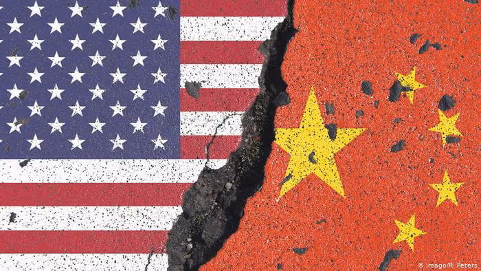 Quan hệ Mỹ-Trung đã đang đi đến chỗ tan vỡ (Ảnh: Deutsche Wells).