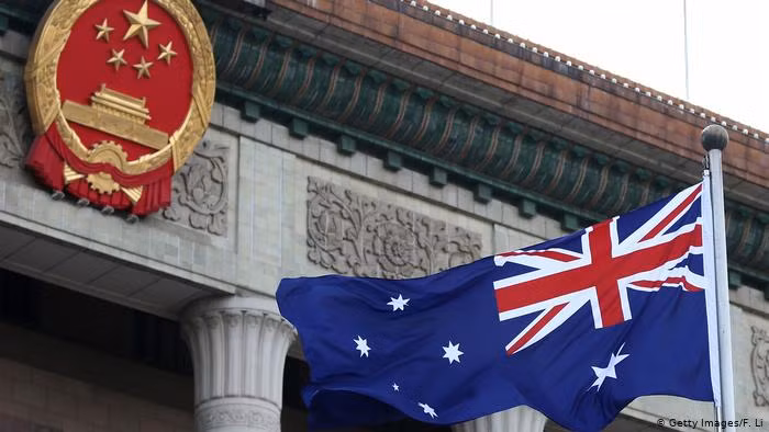 Lần đầu tiên, Australia tuyên bố thẳng thắn bác bỏ các yêu sách phi lý của Trung Quốc về chủ quyền trên Biển Đông (Ảnh: Getty).