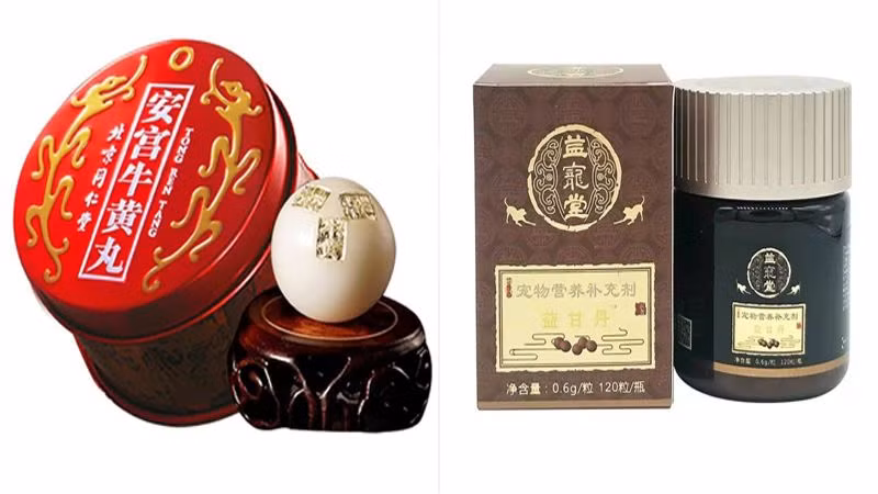 Tạm dừng lưu thông hàng hóa 02 sản phẩm: Yangxindan và An Cung Hoàn Fuwak-hk