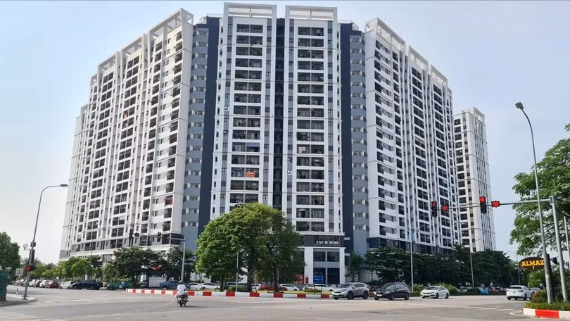 Dự án Hope Residences tại Long Biên