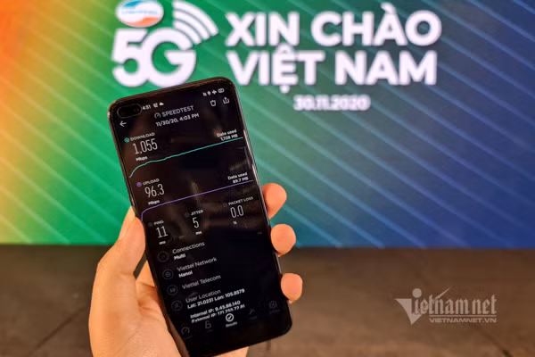 Việt Nam tới đây sẽ triển khai mạng 5G bằng các thiết bị Make in Vietnam sử dụng công nghệ mở. Ảnh: Trọng Đạt