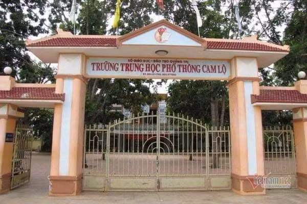 Trường học nơi cô giáo Y mắng chửi học sinh - Ảnh vietnamnet.vn Trường học nơi cô giáo Y mắng chửi học sinh - Ảnh vietnamnet.vn