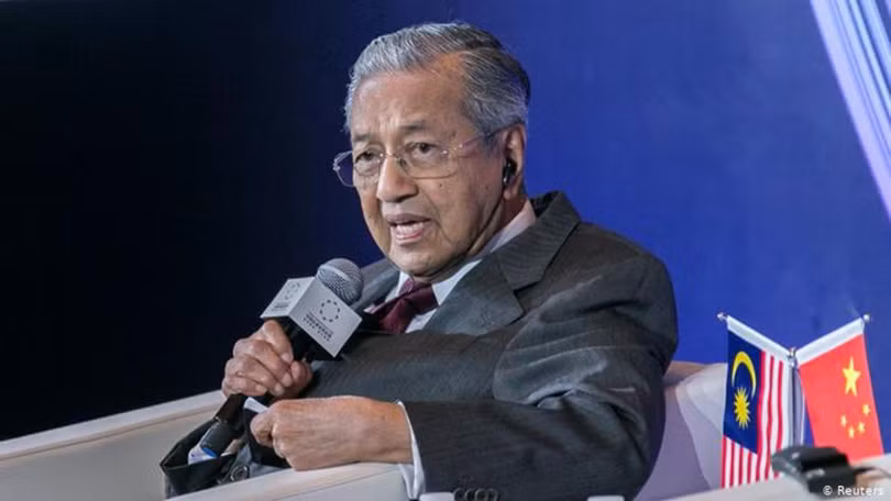 Thủ tướng Malaysia Mahathir Mohamad.