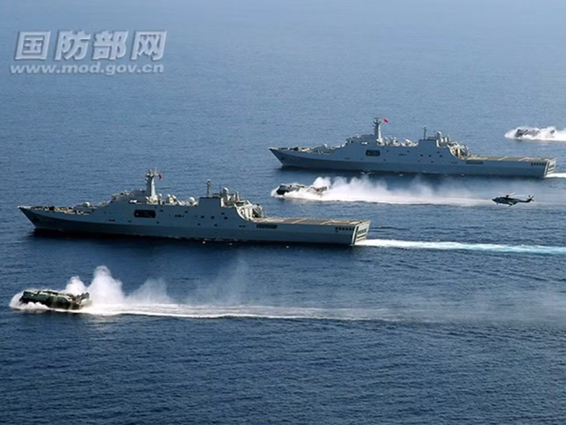 Trang tin Nhà quan sát của Trung Quốc cho rằng: các cuộc diễn tập này nhằm tạo nên sức ép quân sự to lớn lên Đài Loan, đáp trả việc Mỹ bán vũ khí cho Đài Loan cách đây không lâu.