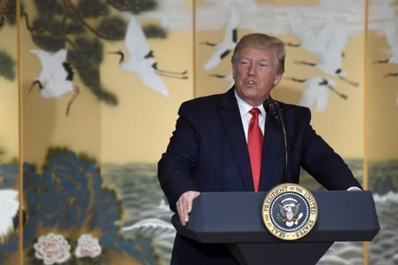 Ông Donald Trump tuyên bố, Mỹ đã chiến thắng trong cuộc chiến mậu dịch với Trung Quốc 
