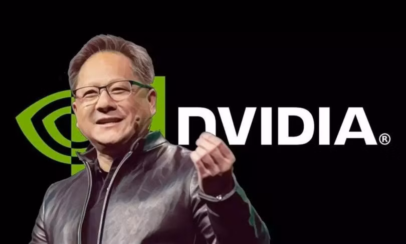 Giá cổ phiếu của Công ty NVIDIA của Jensen Huang tăng 350 lần chỉ sau 10 năm, triển vọng tiếp tục khả quan. Ảnh: Yahoo.