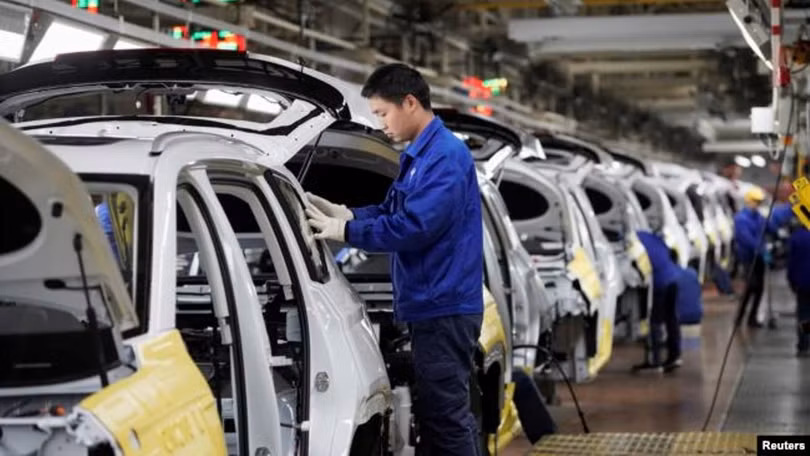 Nếu chấp hành lệnh của ông Trump rời khỏi Trung Quốc, General Motors sẽ mất đi thị trường lớn nhất. (Ảnh: Reuters)