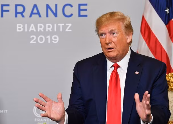 Ông Trump nói đoàn đàm phán phía Trung Quốc đã gọi điện cho Mỹ bày tỏ muốn quay lại bàn đàm phán về thương mại hai nước, nhưng phía Trung Quốc nói không có chuyện đó. Ảnh: Đông Phương Ông Trump nói đoàn đàm phán phía Trung Quốc đã gọi điện cho Mỹ bày tỏ muốn quay lại bàn đàm phán về thương mại hai nước, nhưng phía Trung Quốc nói không có chuyện đó. Ảnh: Đông Phương