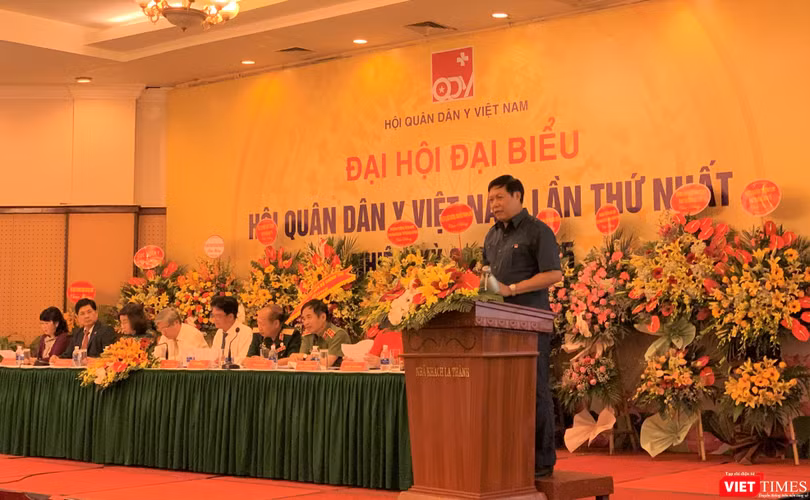 Khai mạc Đại hội đại biểu Hội Quân dân y Việt Nam lần thứ nhất, nhiệm kỳ 2020 - 2025 tại Hà Nội