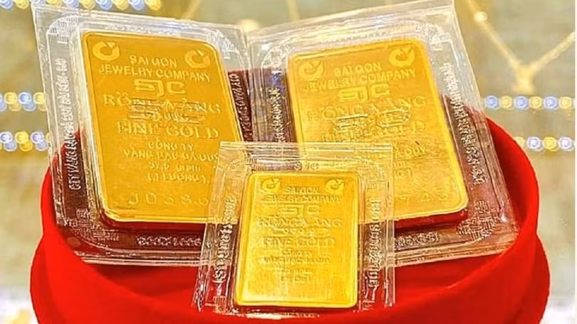 Giá vàng hôm nay tiếp đà điều chỉnh.