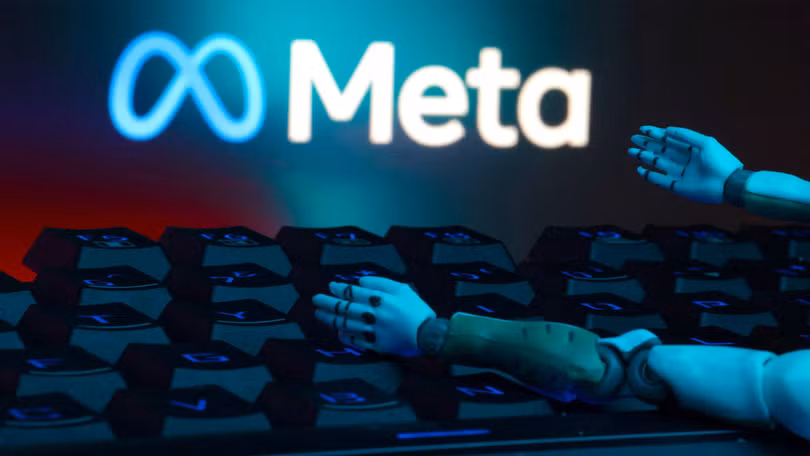 Meta ra mắt mô hình AI mới. Ảnh: Reuters.