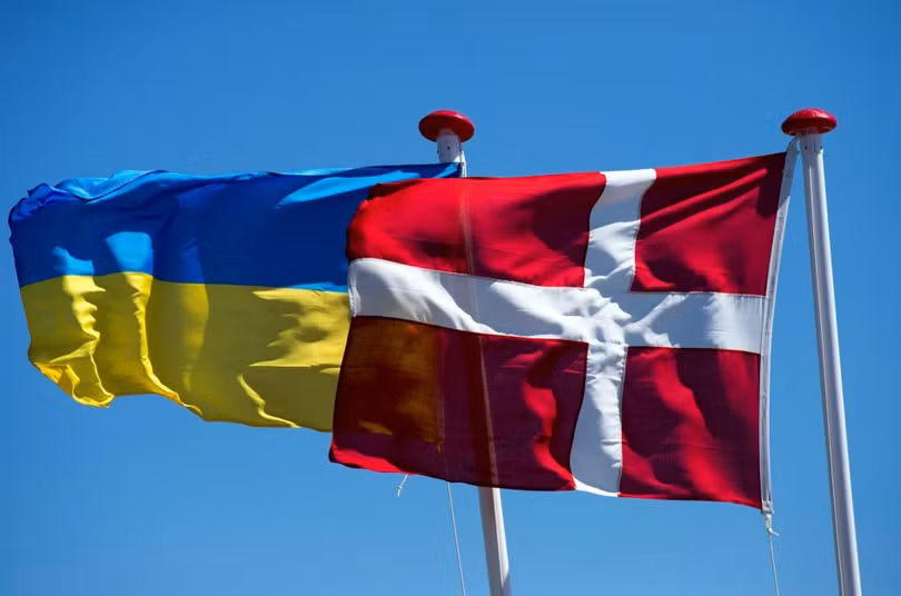 Đan Mạch tiếp tục viện trợ quân sự cho Ukraine. Ảnh minh họa Military Ukraine