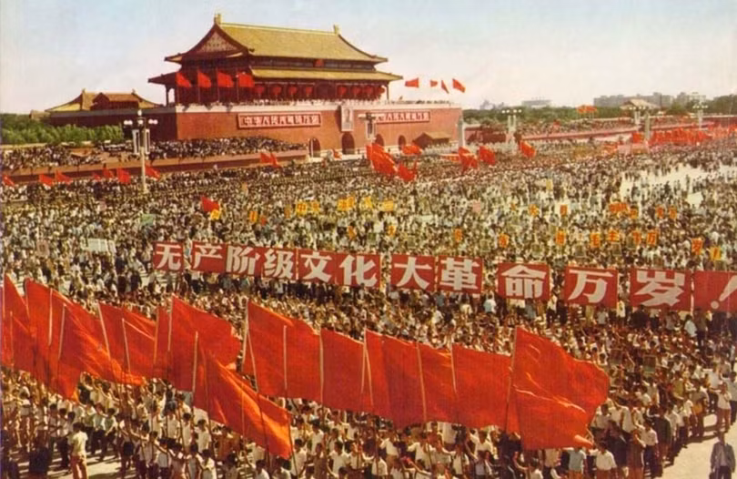 Nhân 70 năm Quốc khánh, Trung Quốc đã chính thức đánh giá lại cuộc "Đại cách mạng Văn hóa". Ảnh: Đa Chiều/VCG